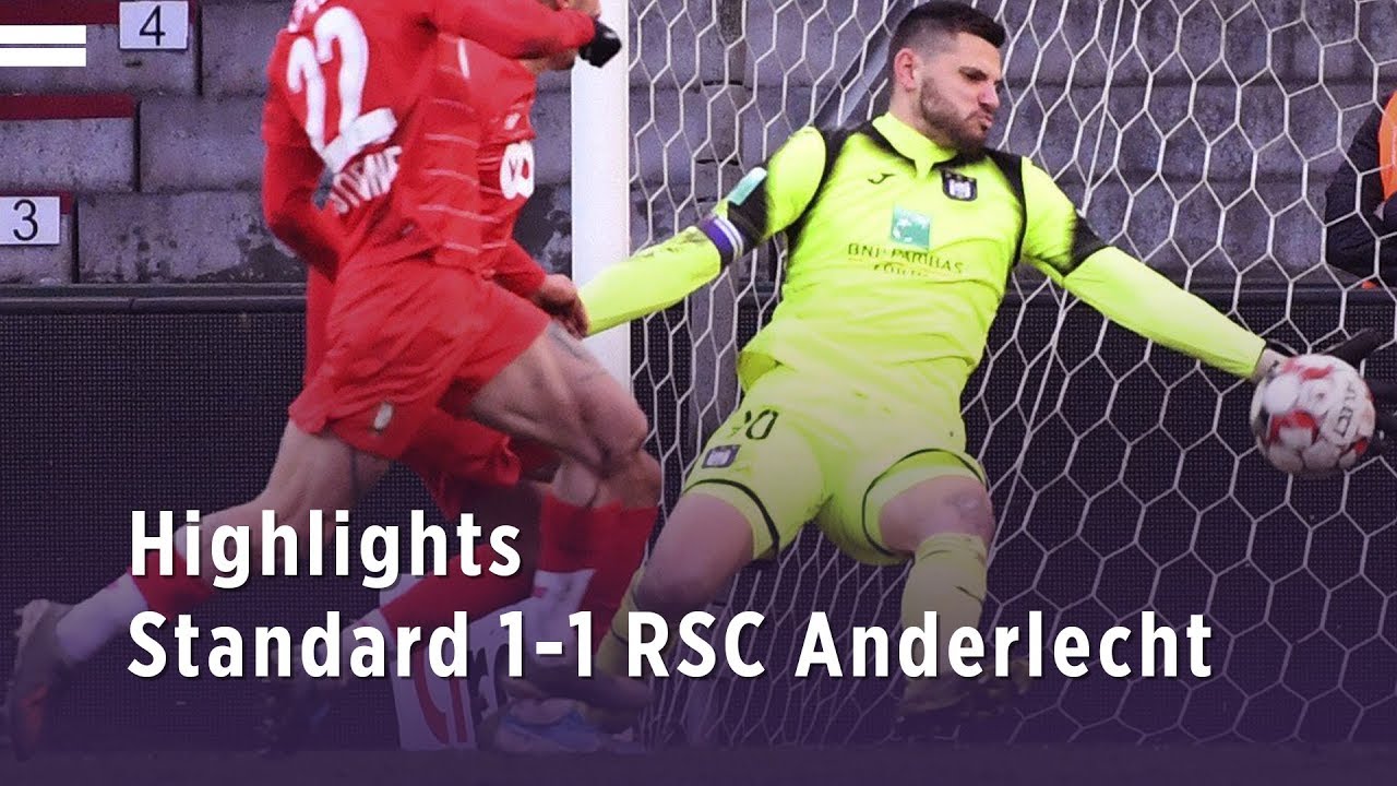 RSC Anderlecht vs. OH Leuven 5-1 Highlights