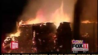 barn fire shawano county