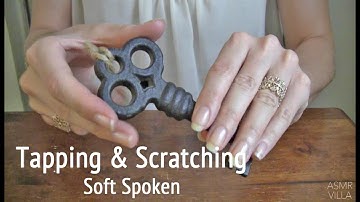 ASMR * Theme: Mawwiage * Tapping & Scratching * Fast Tapping * Soft Spoken *  ASMRVilla