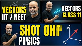 Vectors Part 4 Physics Mathematical Tools || Boards || IIT NEET CET
