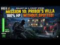 IGI 2 But if i lose 1% hp I lose Mission 10