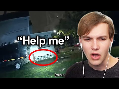Cops Heard Muffed Screams From His Basement... | Quinn Reacts