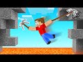 Minecraft BUT We Have GRAPPLE HOOKS!