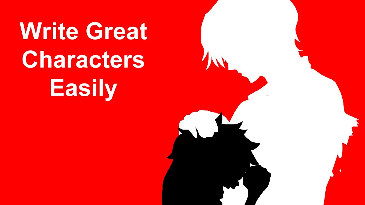 Character Writing Explained Simply: Storytelling Theory - YouTube