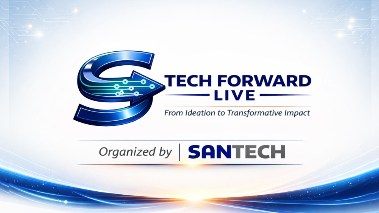 Live🔴🚨: TECH FORWARD LIVE DAY || Organized by SANTECH - YouTube