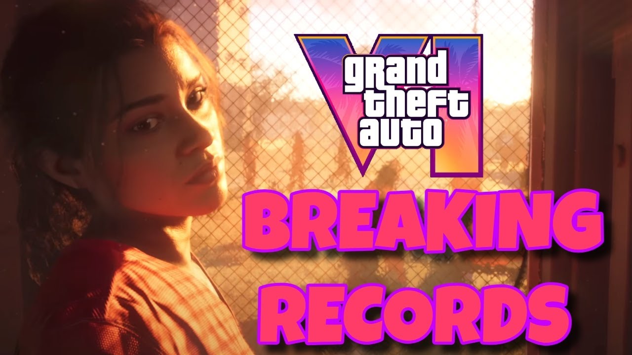 Grand Theft Auto VI Is Already BREAKING RECORDS YouTube 