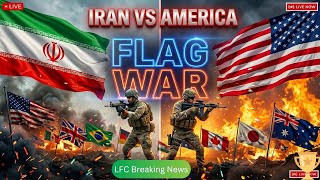 Flag Battle LIVE - Ultimate Deathmatch! Type Your Country for Revenge! #flagstorm Part 01