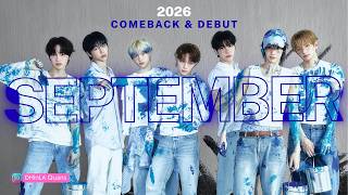 SEPTEMBER 2026 Kpop Comeback & Debut Lineup: Groups and Soloists to Anticipate! SEPTEMBER 2026 Kpop Comeback & Debut Lineup: Groups and Soloists to Anticipate!