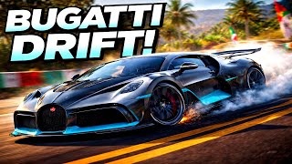 Forza Horizon 5 | Bugatti Divo Drift Tune (Full Build & Test)