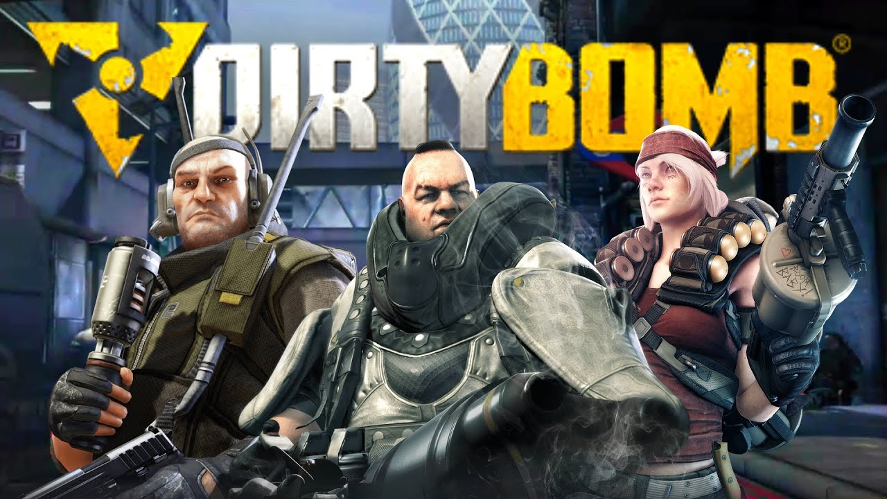Dirty Bomb (HD 1080p 60 fps) Грязные командные игры