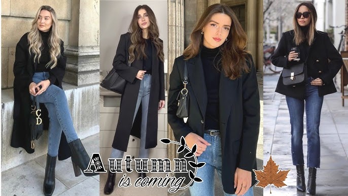 APRENDE A VESTIR EN OTOÑO E INVIERNO ROPA QUE DEBE COMPRAR Y LUCIR BELLA EN  TIEMPO DE FRÍO🧥 MODA 