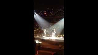 FANCAM 121024 Big Bang Alive Tour Manila Taeyang Seungri Daesung English Talk