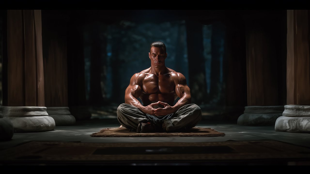 The Eagle – Jean-Claude Van Damme Meditation | Cinematic Ambient for Focus and Inner Strength