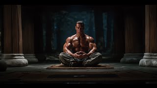 The Eagle – Jean-Claude Van Damme Meditation | Cinematic Ambient for Focus and Inner Strength screenshot 3