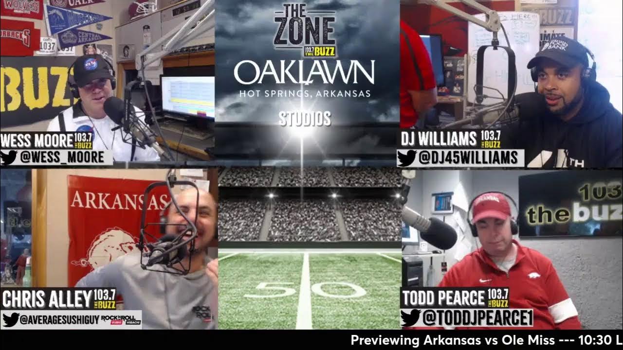 The Zone with Justin Acri and DJ Williams is LIVE! - YouTube