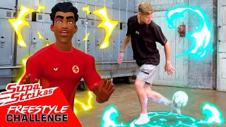 Around The World in a Daze | Supa Strikas Freestyle Challenge | Soccer Skills and Tricks screenshot 4