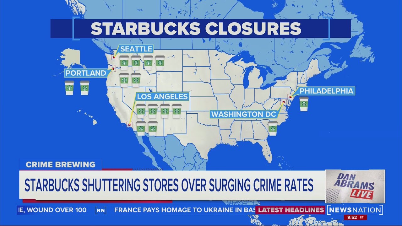 Some Starbucks are closing: Here's why and where | Dan Abrams Live