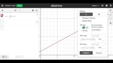 Desmos: Graph Zooming and Scaling