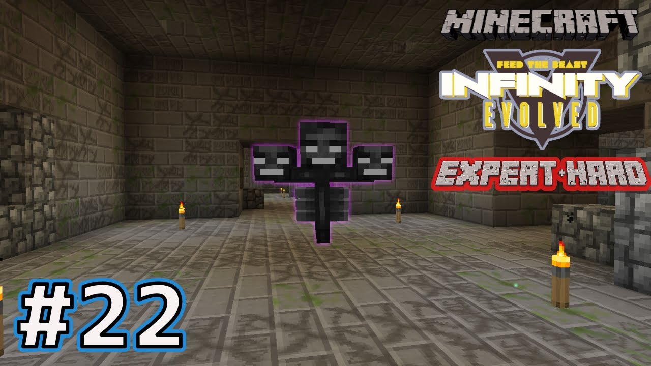 マインクラフト FTB Infinity Evolved エキスパート シングルプレイ Part22 Minecraft Expert ...