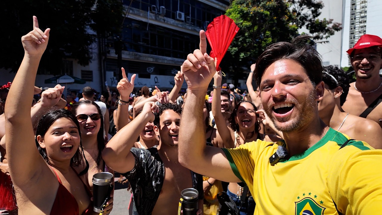 The Truth About Partying Sober at Brazil’s Biggest Street Parties🇺🇸🇧🇷