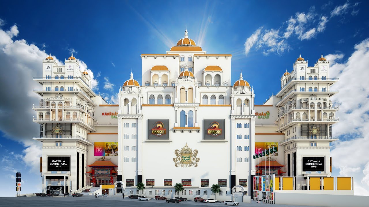 Gatwala Commercial Hub Faisalabad Construction Update in 24 Hours You ...