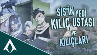 Sisin Yedi Kılıç Ustası Ve Kılıçları Naruto Evreni
