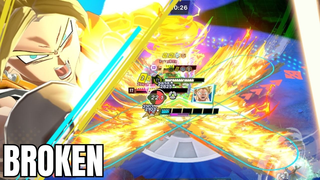 Please Nerf Vegito... (FREE WINS) | Dragon Ball Gekishin Squadra