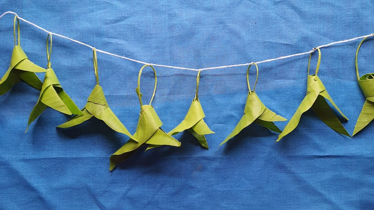 Mango Leaf toran | Mango Leaf Toran for Festivals | Mango Leaf ...