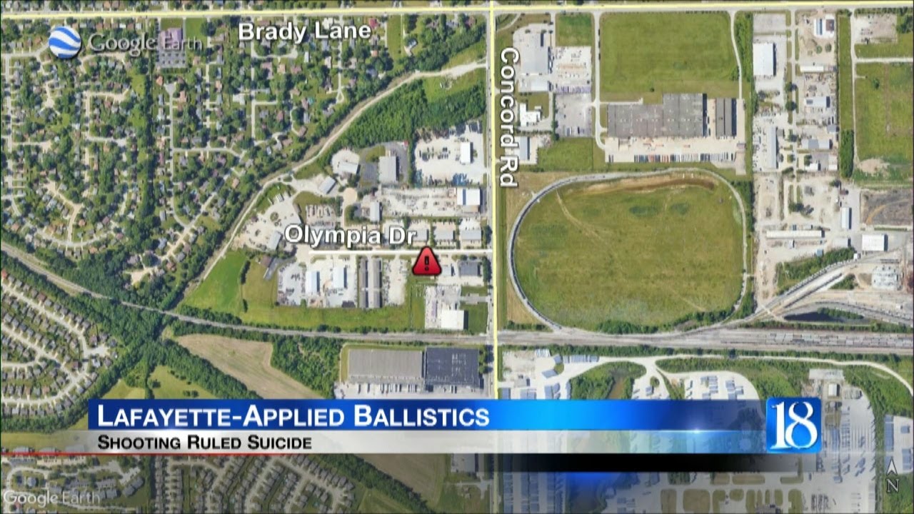 Applied Ballistics shooting ruled a suicide