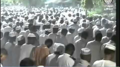 الزين محمد احمد - تراويح 2011 - سورة الصافات 1