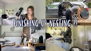 Let's finish nesting: installing carseat, final touches on nursery, cleaning my floors and MORE!! by Jen Stone 1,578 views 9 days ago 26 minutes