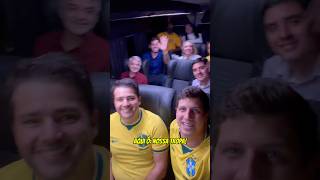 VAI BRASIL! O corpo tá rodando Pernambuco, mas a cabeça tá lá com a “Amarelinha” 🇧🇷