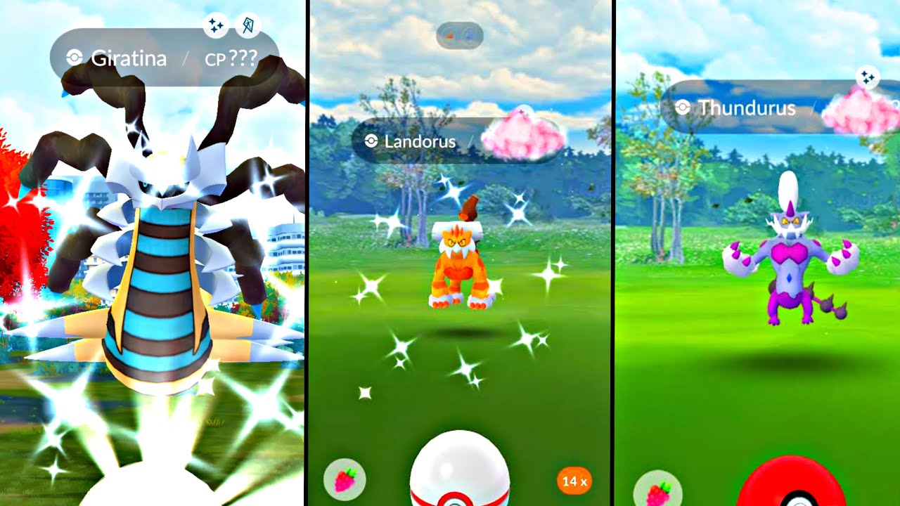 Get Free Research for Legendary Pokemon in Pokemon Go Shiny