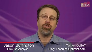 Data Protection Appliances - Part 2 - Deduplication Storage Appliances