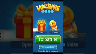 Worms Zone .io Gameplay Walkthrough [iOS/Android Games] # Snake Game # Gaming Zone screenshot 4