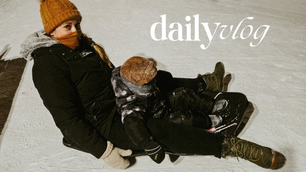 Daily Vlog de Weekend | Zapada multa in Michigan + o seara la sanius