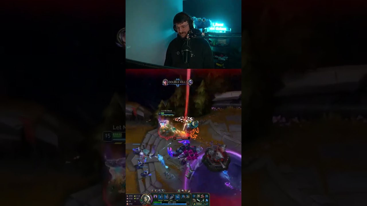 Koala - Irelia 1v5 bronze avec 