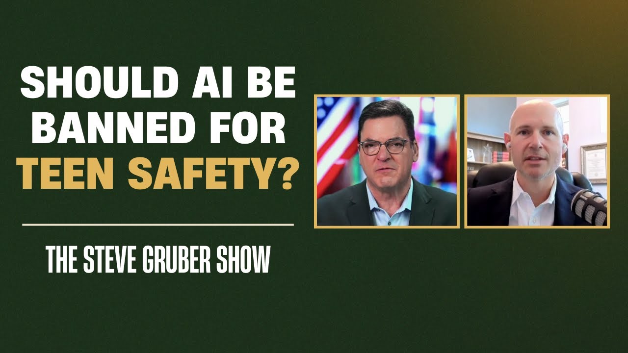 Protecting Kids from AI: Why Meta Paused Teenage AI Characters | Brendan Steinhauser