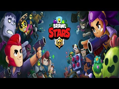 Видео: BRAWL STARS продолжаем играть в Бравл Старс