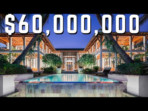 BEST HOUSE IN MIAMI, FL!?? | MASSIVE $60 MILLION Resort Style Mansion