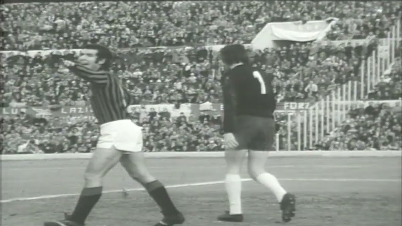GAZZETTA DELLO SPORT Du 6 Mai 1973 : Milan - Lazio - Juventus – Édition Originale Vintage