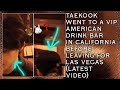 OMG!😱💋Taekook Went To A VIP American Drink Bar In California Before Leaving For Las Vegas(New)#bts