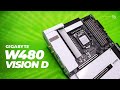 Playtime Is Over! Gigabyte W480 VISION D - First Look & Overview