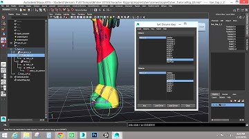 Character Rigging - Step 3 - Adding Custom Attributes (Autodesk Maya)