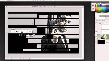 The Bourne Effect | Photoshop CS5 Tutorial