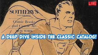 Epic Original Comic Book Art: Live 1994 Sotheby's Catalog Review