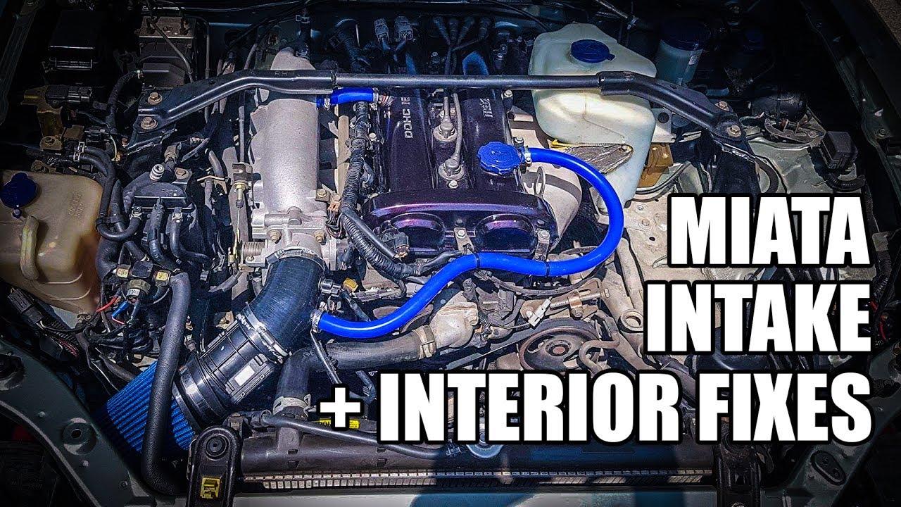 Custom Miata Intake Interior Fixes