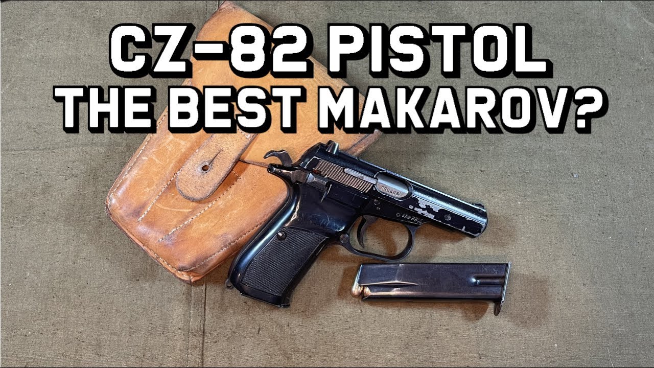 Пистолет CZ-82 — лучший пистолет Макарова?