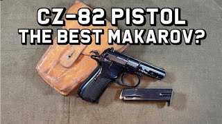 CZ-82 Pistol - The Best Makarov