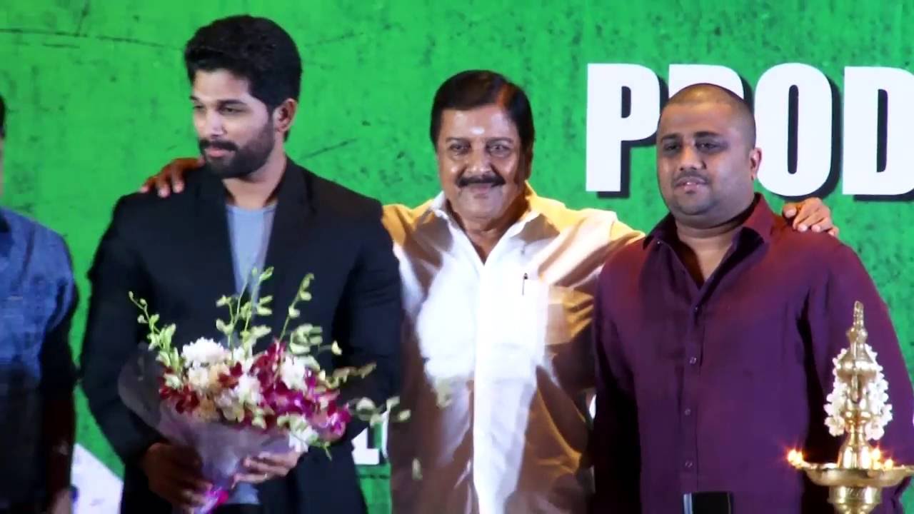 Allu Arjun at Studio Green